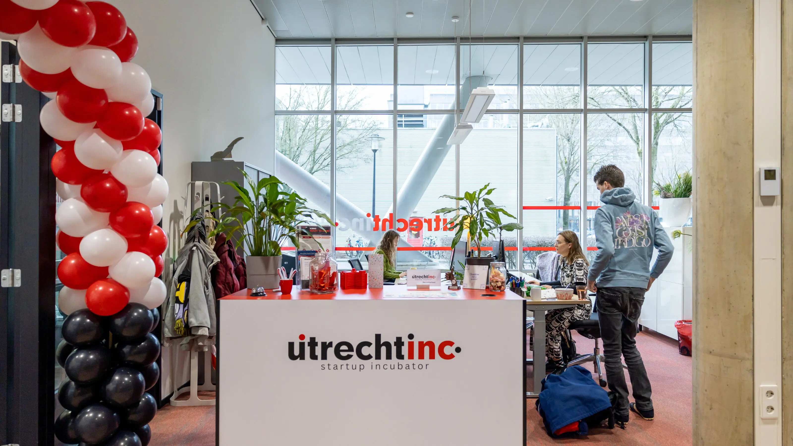 Home - UtrechtInc Startup Incubator